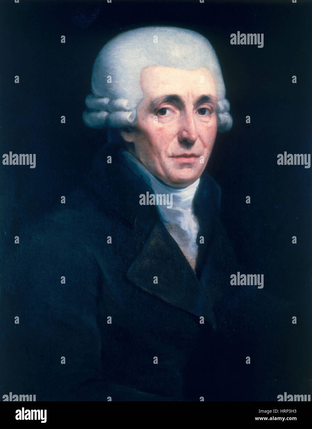 Franz Joseph Haydn, compositeur autrichien Banque D'Images