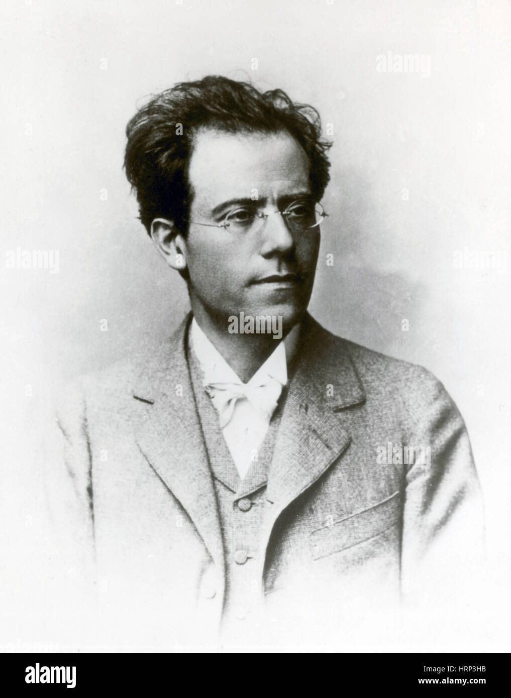 Gustav Mahler, compositeur autrichien Banque D'Images