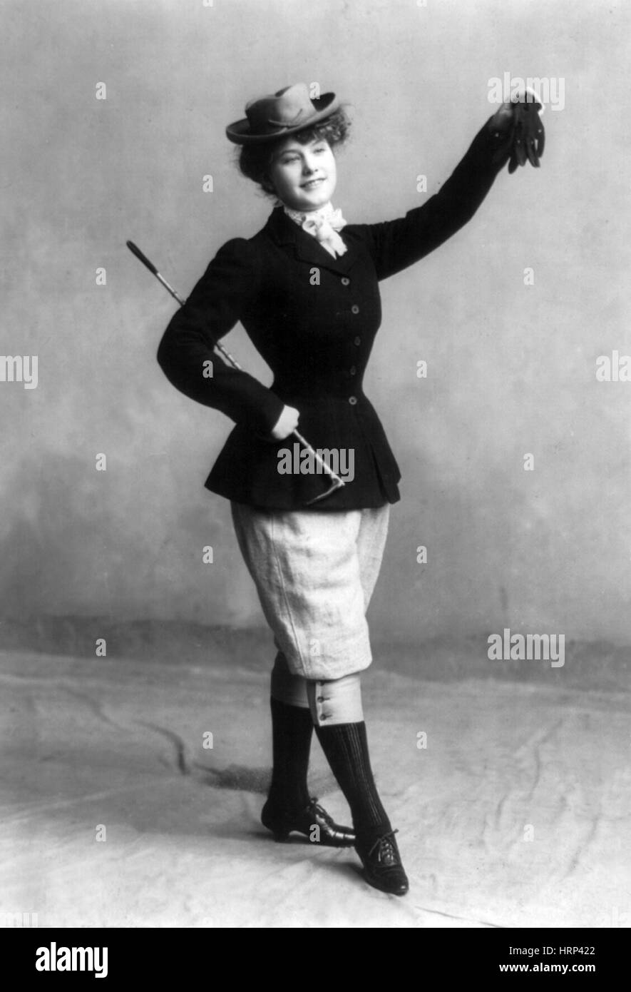 La mode pour femmes, 1901 Banque D'Images