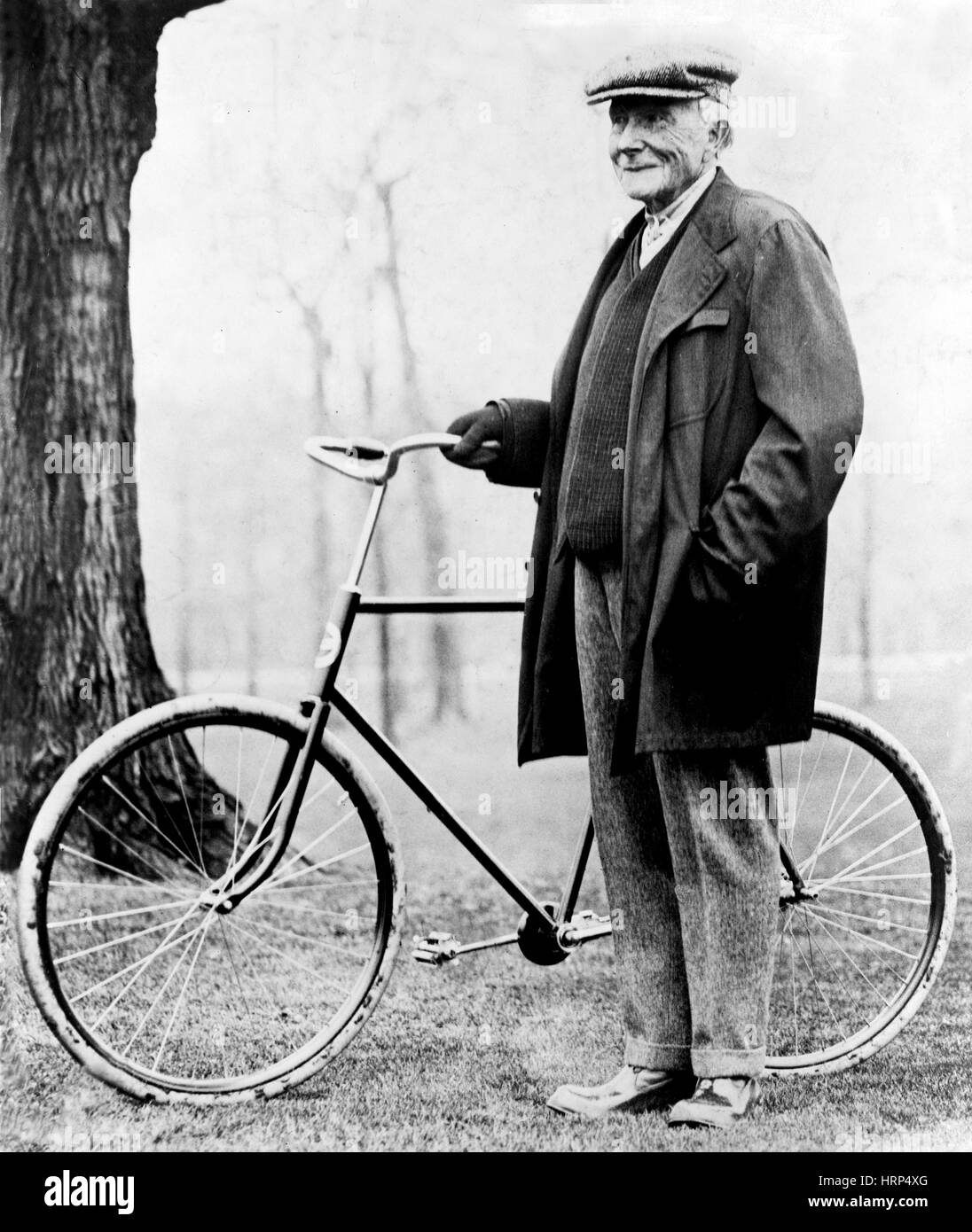 John D. Rockefeller, industriel américain Banque D'Images