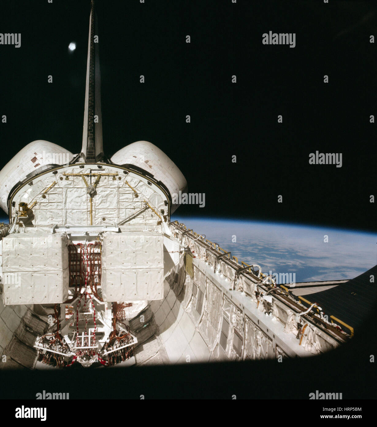 STS-1, la navette spatiale Columbia, 1981 Banque D'Images