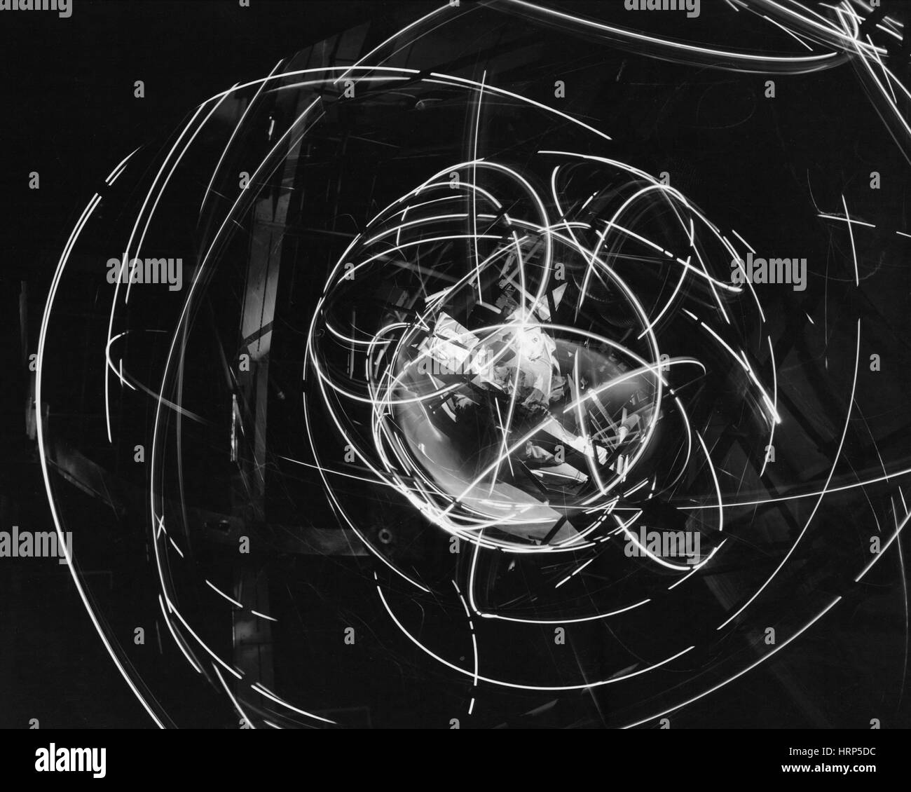 Le mercure, Programme d'entraînement des astronautes, 1959 MASTIF Banque D'Images
