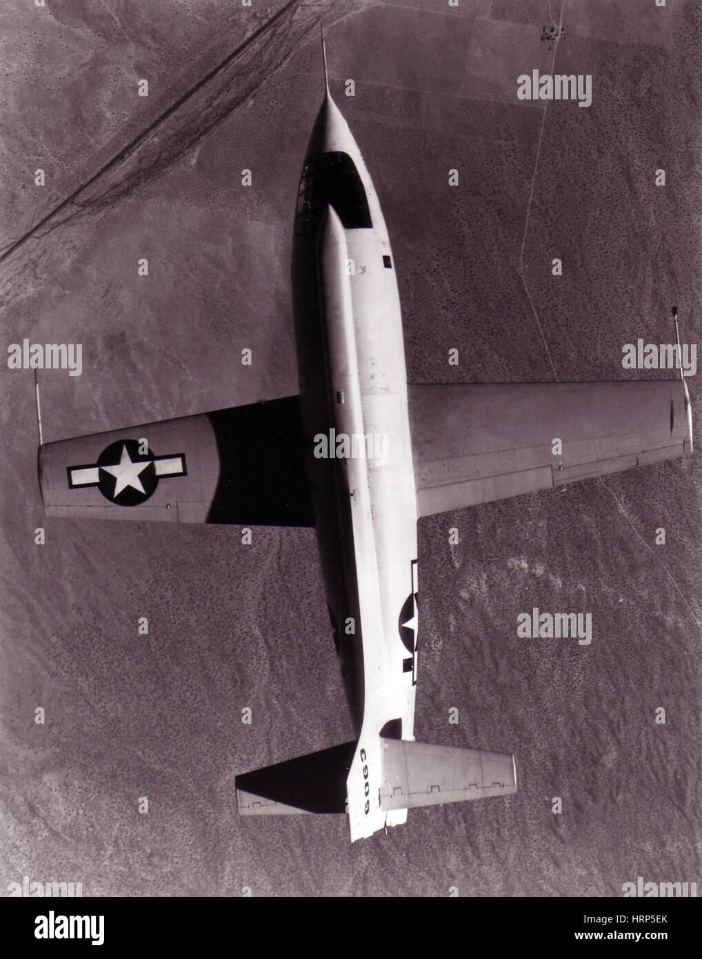 Premier avion supersonique, Bell X-1, 1947 Banque D'Images