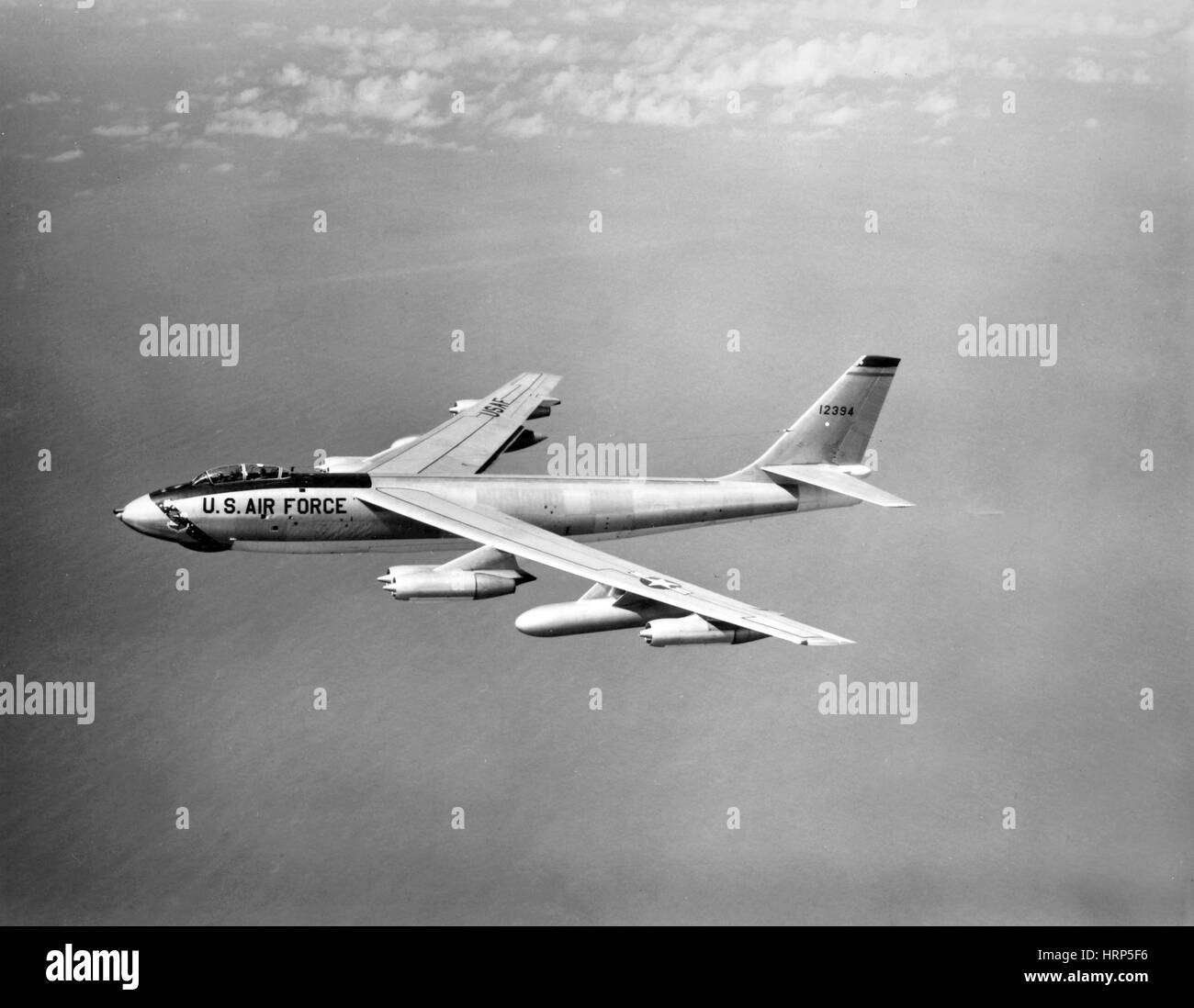 Boeing B-47 Stratojet, Wing-Swept Bomber, 1956 Banque D'Images