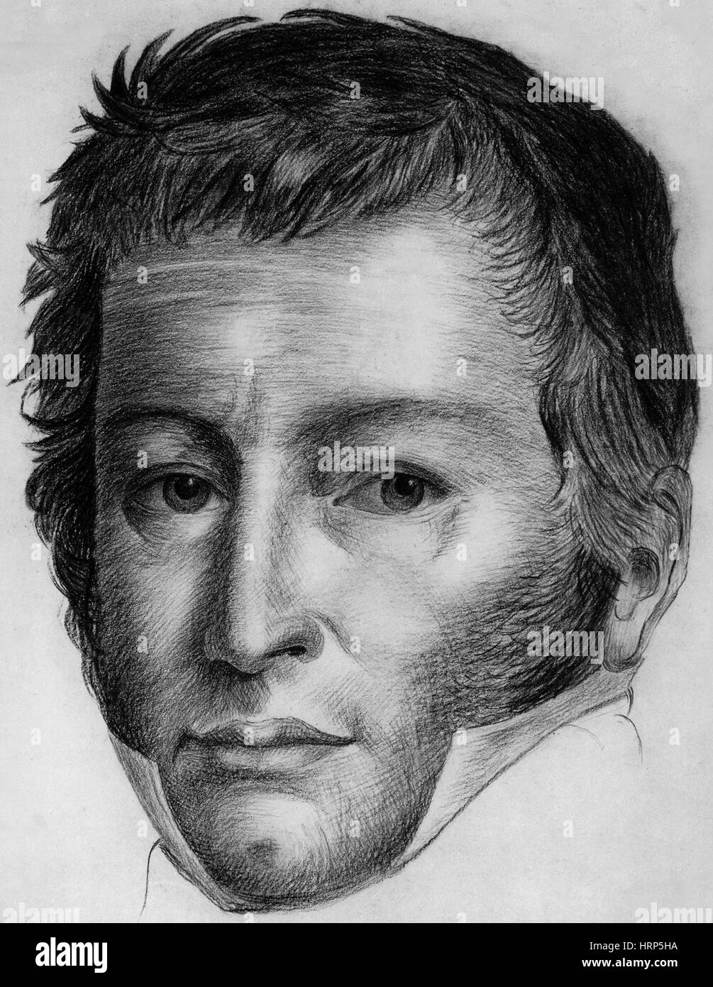 Medecine allemande du 19eme siecle Banque d'images noir et blanc Page