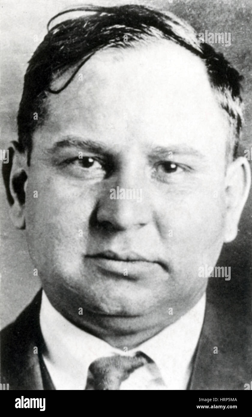 Giuseppe Masseria, Gangster italo-américain Banque D'Images