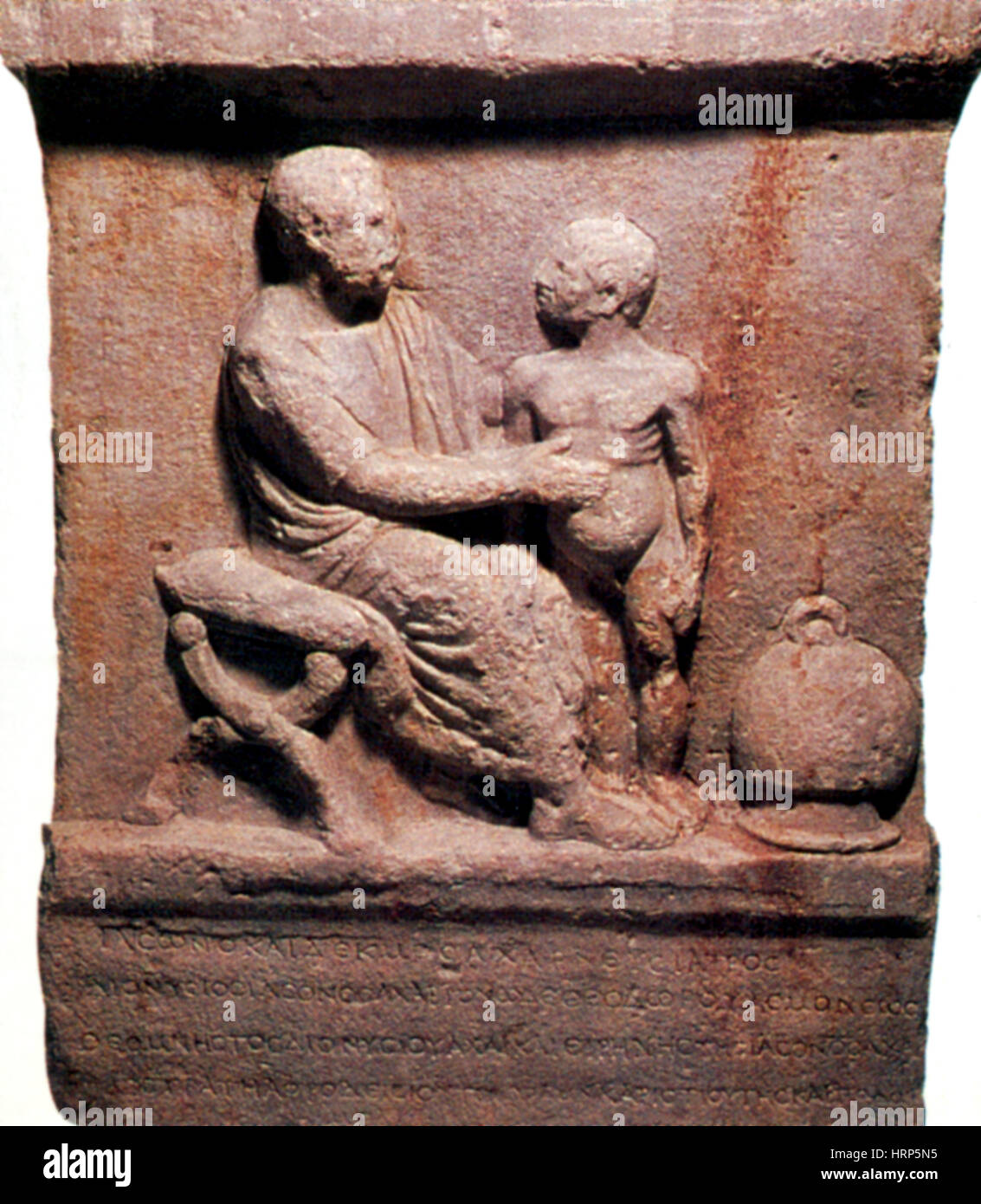 Médecin romain, 100 av. Banque D'Images