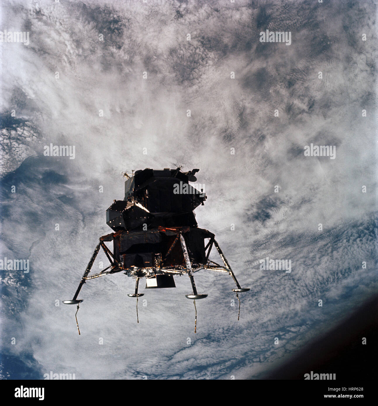 Spider, Apollo 9 Module lunaire, 1969 Banque D'Images