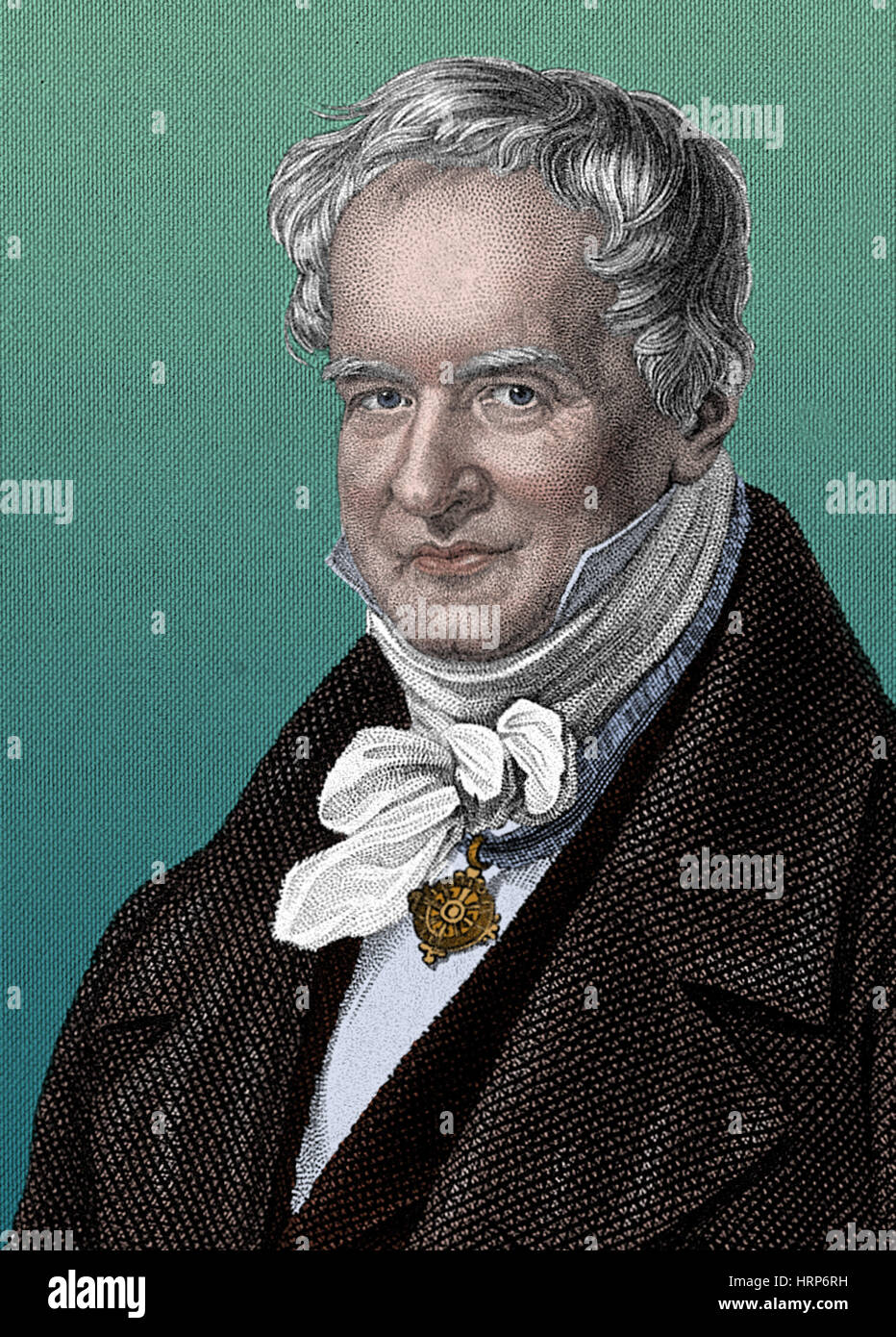 Alexander von Humboldt, naturaliste Prussien Banque D'Images