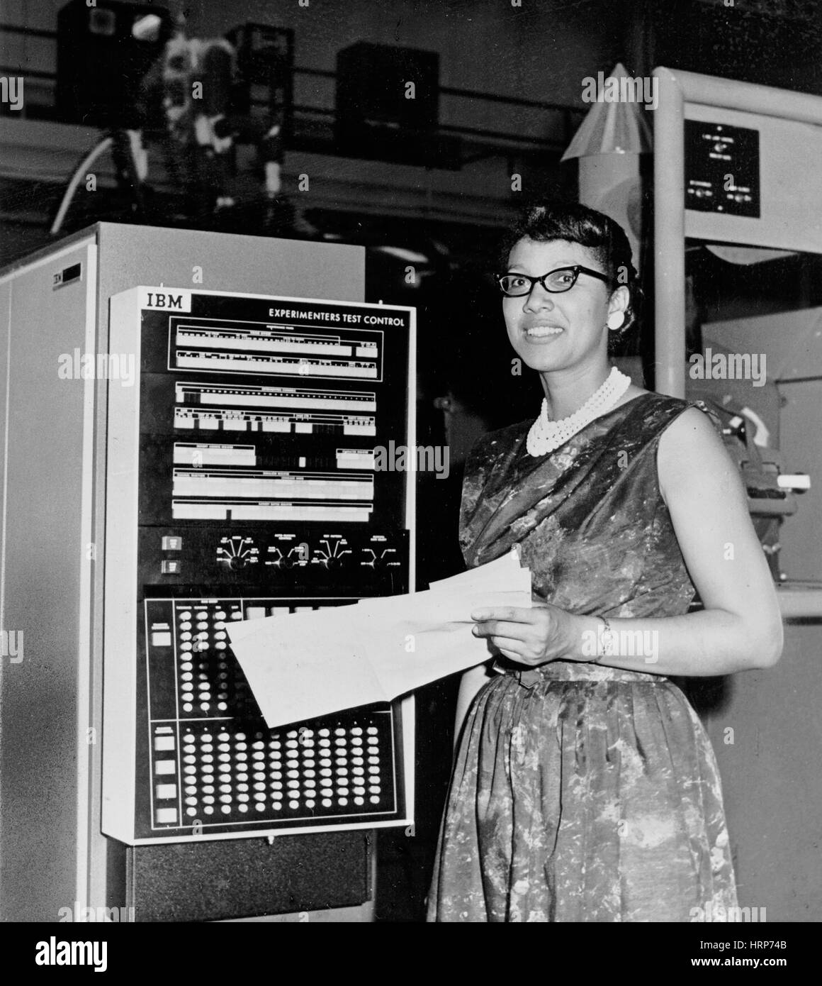 Melba Roy Mouton, la NASA 'Les droits de l'ordinateur' Banque D'Images
