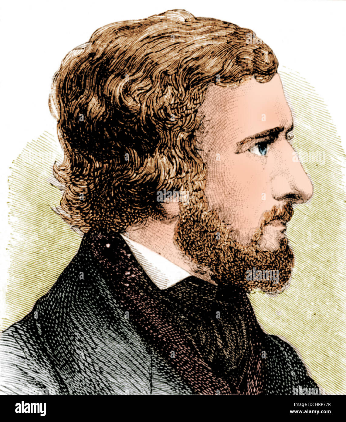 Hippolyte Fizeau, physicien français Banque D'Images