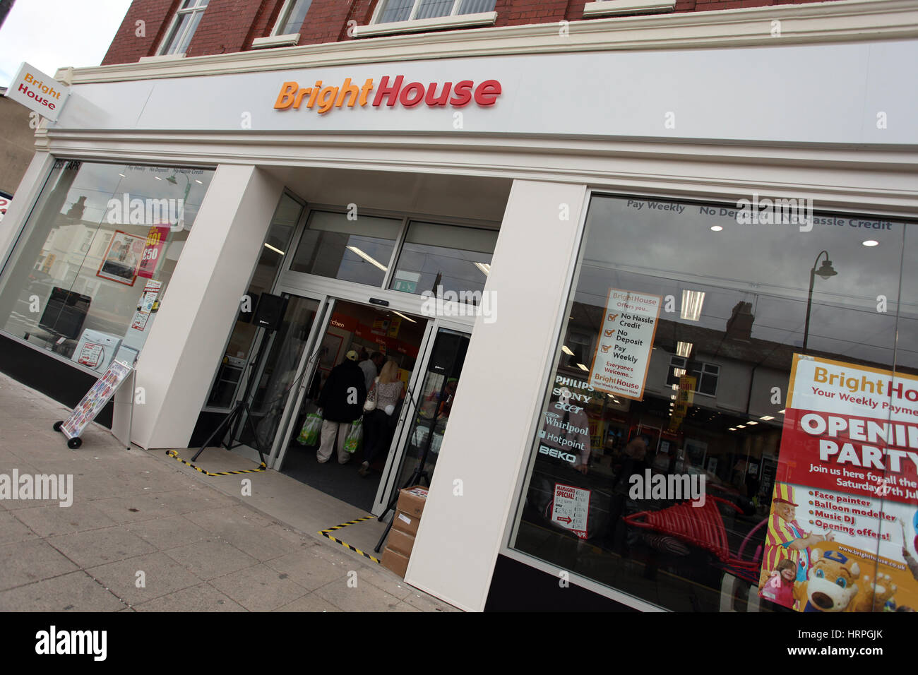 Brighthouse store , 5000. Banque D'Images