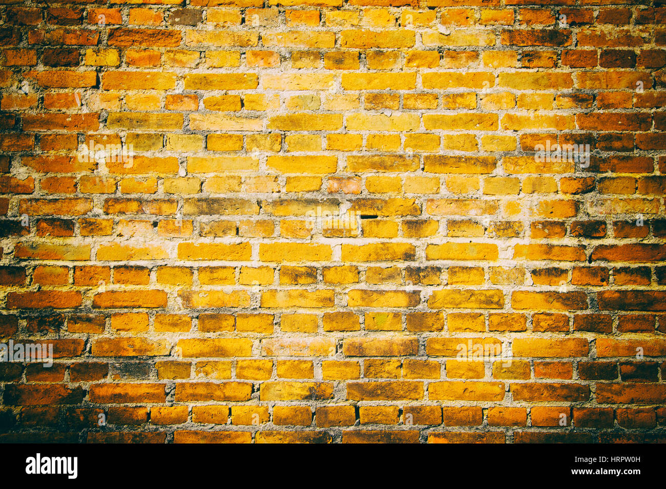 Vieux mur en brique de style rock texture de fond Banque D'Images