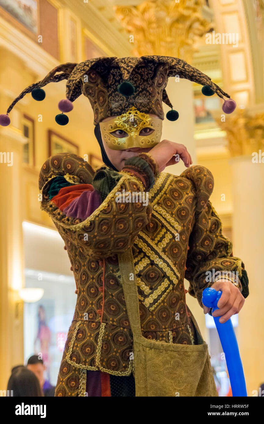 Femme en costume Banque D'Images