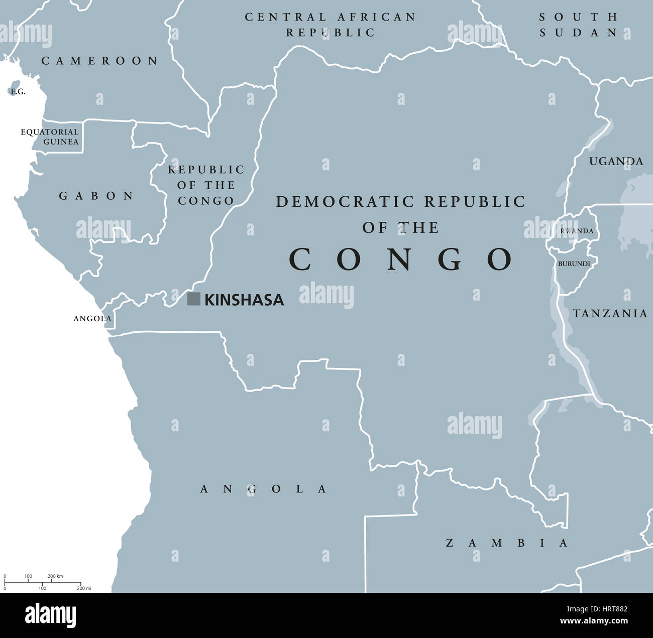 RDC Congo Congo Kinshasa Drapeau Carte de l'Afrique' T-shirt Femme