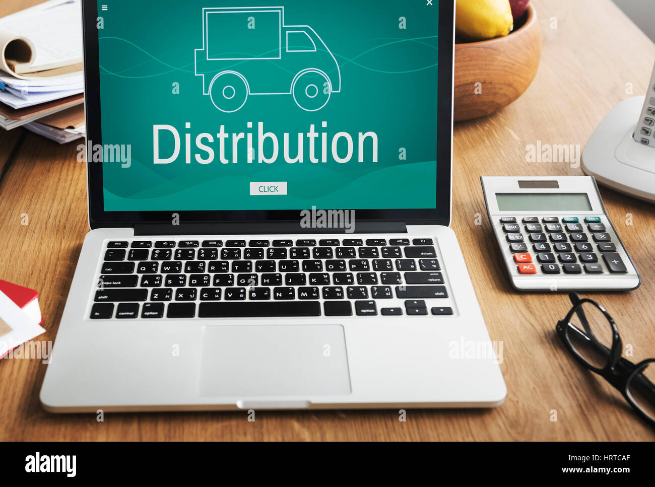 Livraison gratuite Livraison Express Cargo Banque D'Images