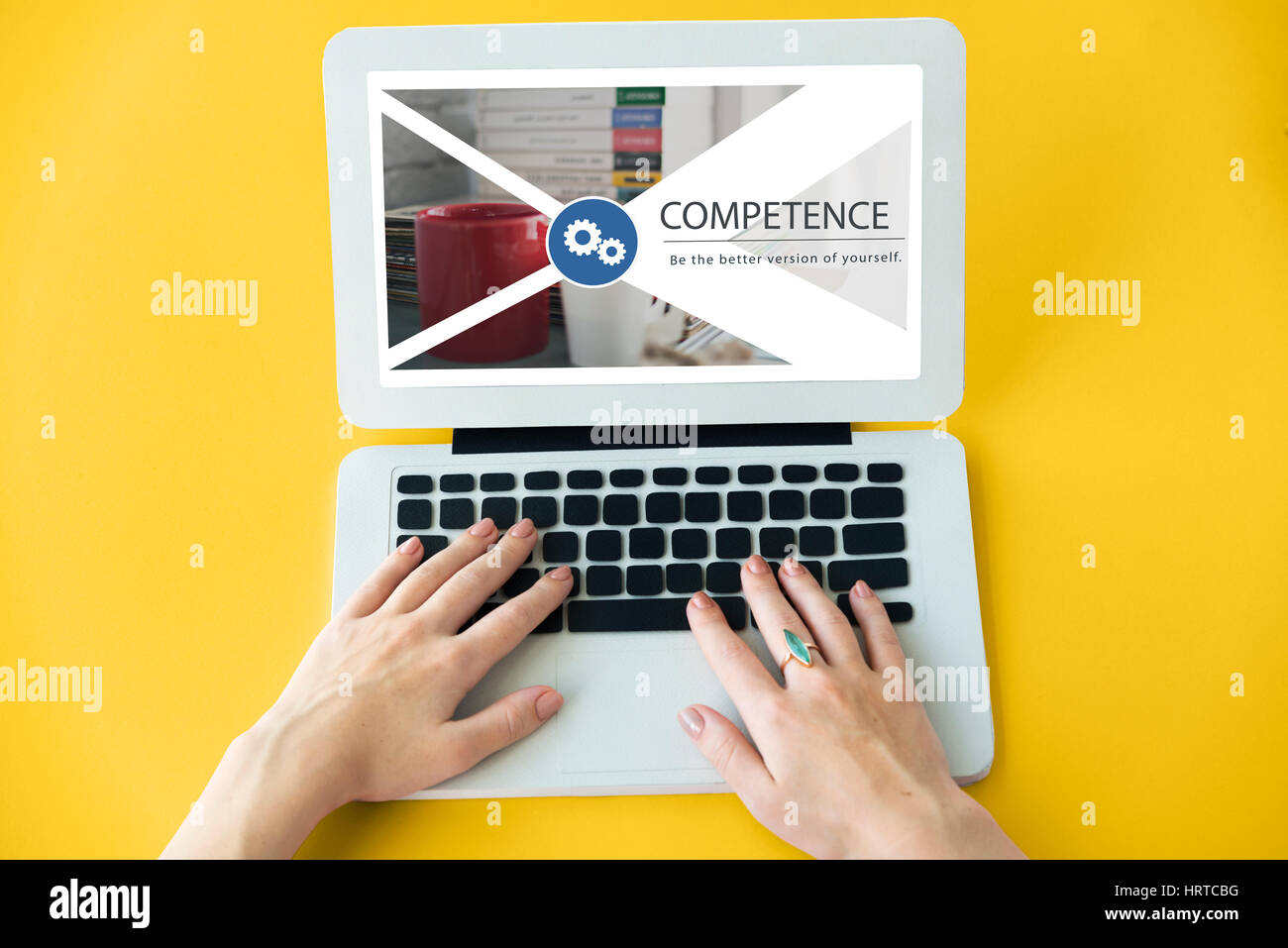 L'apprentissage de connaissances et d'expérience de performances Banque D'Images