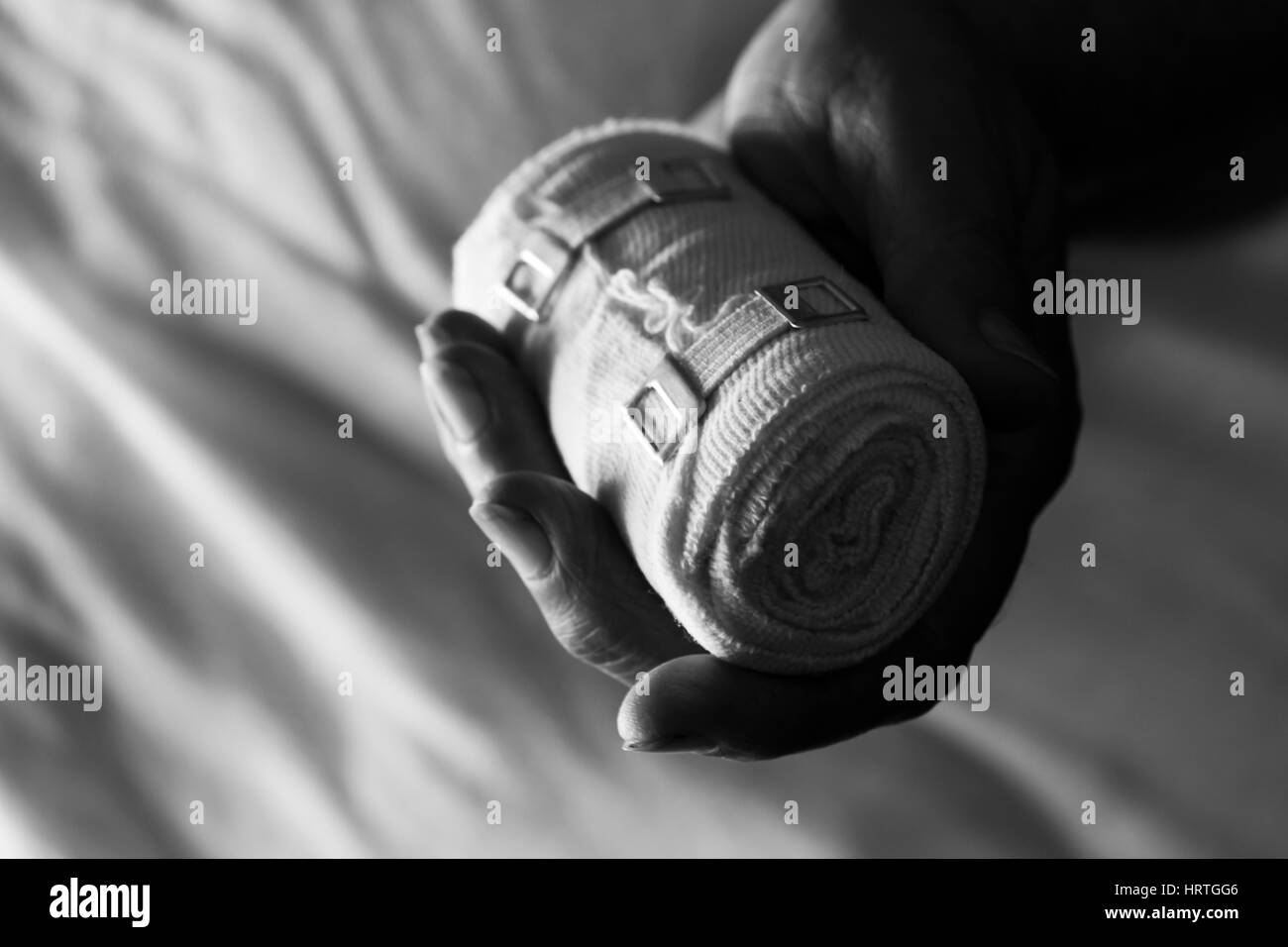 La servitude médicale Banque D'Images