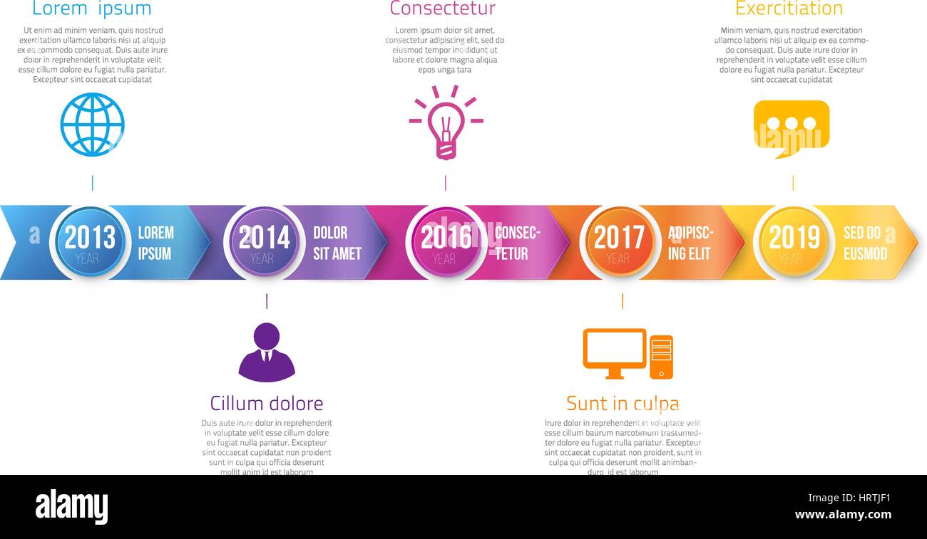 L'infographie avec étapes ou options Illustration de Vecteur