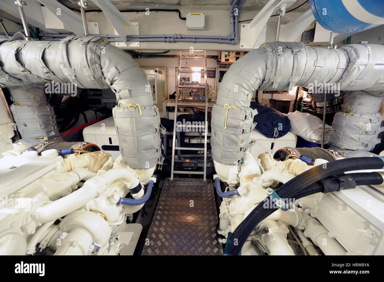 Bateau de Moteur Sunseeker yacht de luxe prix Banque D'Images