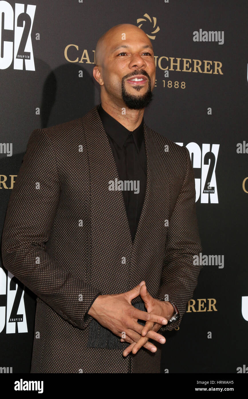 Los Angeles Première de 'John Wick : Chapter 2' tenue à l'ArcLight Hollywood - Arrivées avec : où : Los Angeles, California, United States Quand : 30 Jan 2017 Banque D'Images