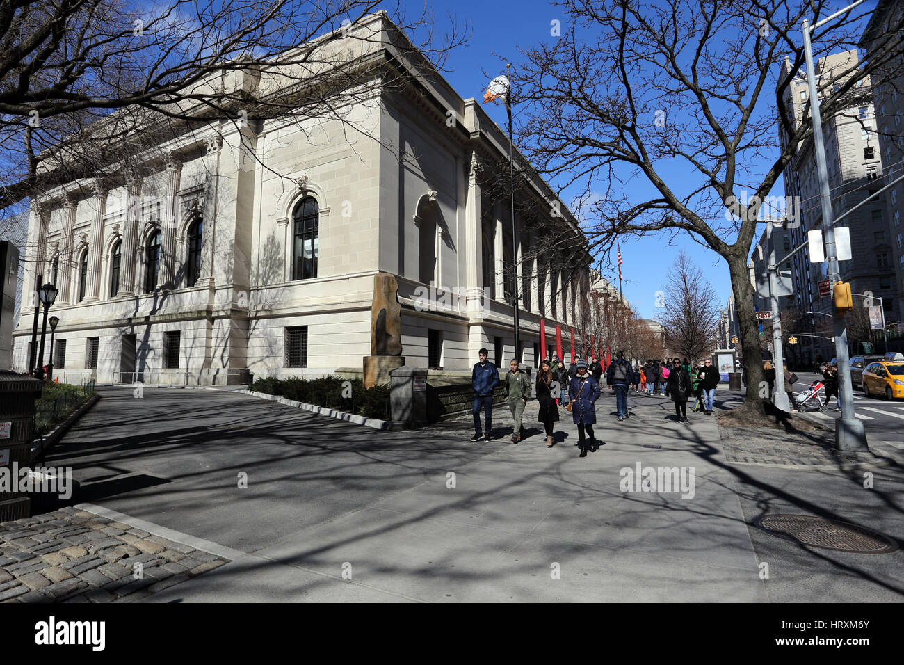 Metropolitan Museum of Art 5th Avenue New York City Banque D'Images