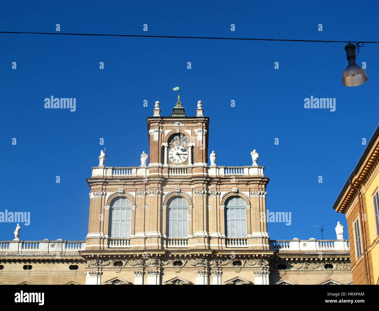 L'Académie militaire de Modène Palais Ducal Banque D'Images