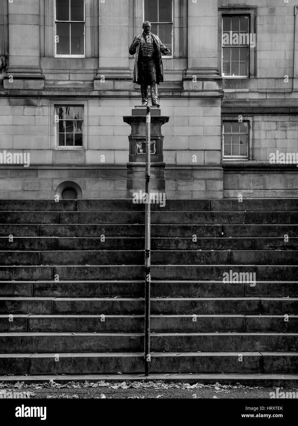 Drapeaux Liver Building Liverpool Banque D'Images