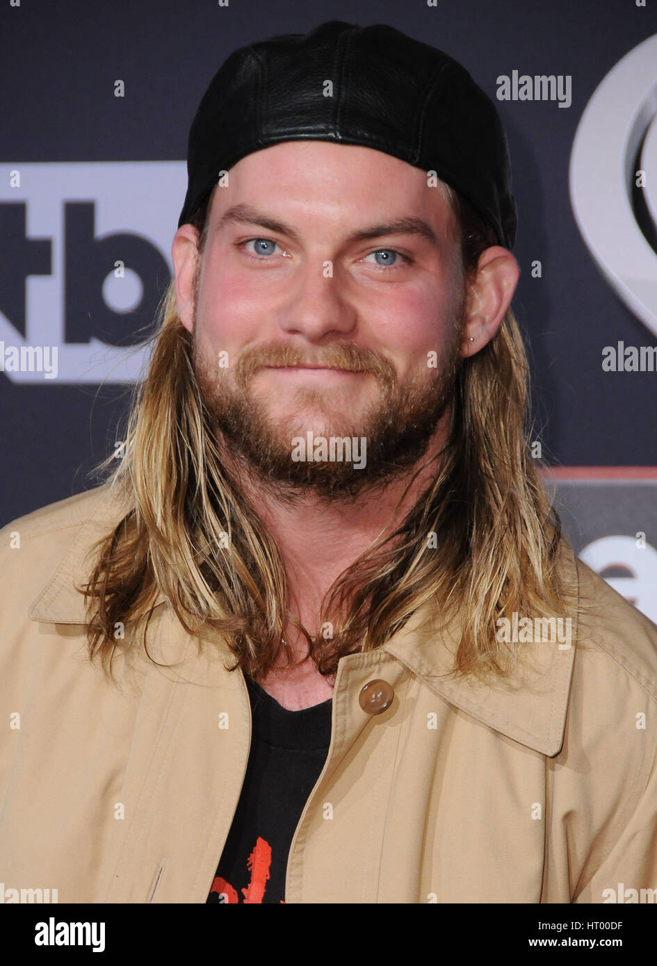 Inglewood, CA, USA. 5Th Mar, 2017. 05 mars 2017 - Inglewood, Californie - Jake Weary. IHeartRadio Music Awards 2017 qui a eu lieu au Forum, à Inglewood. Crédit photo : Birdie Thompson/AdMedia Crédit : Birdie Thompson/AdMedia/ZUMA/Alamy Fil Live News Banque D'Images