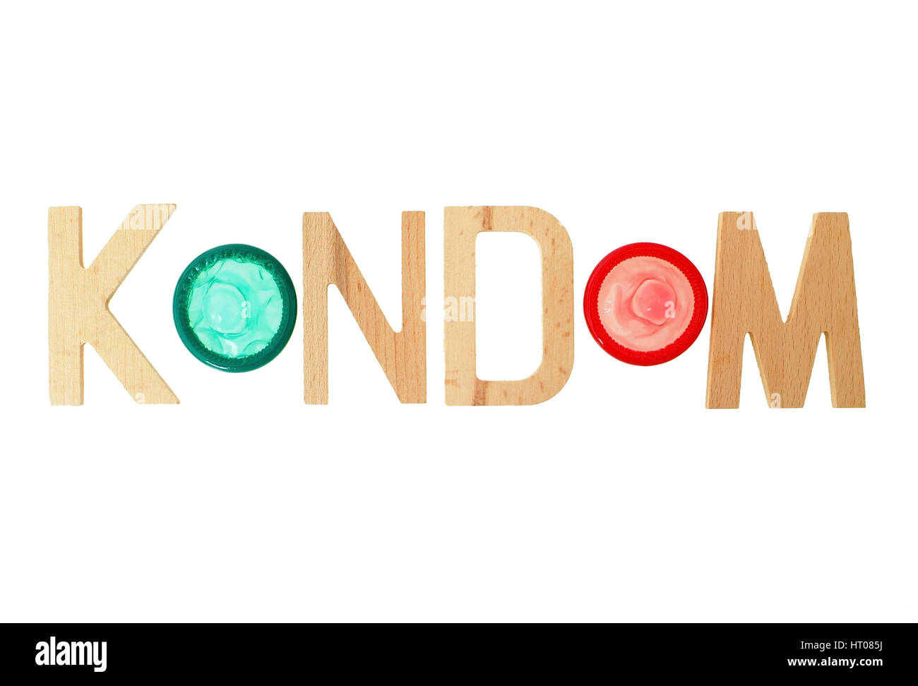 Symbolbild Kondom - symbolique pour condom Banque D'Images