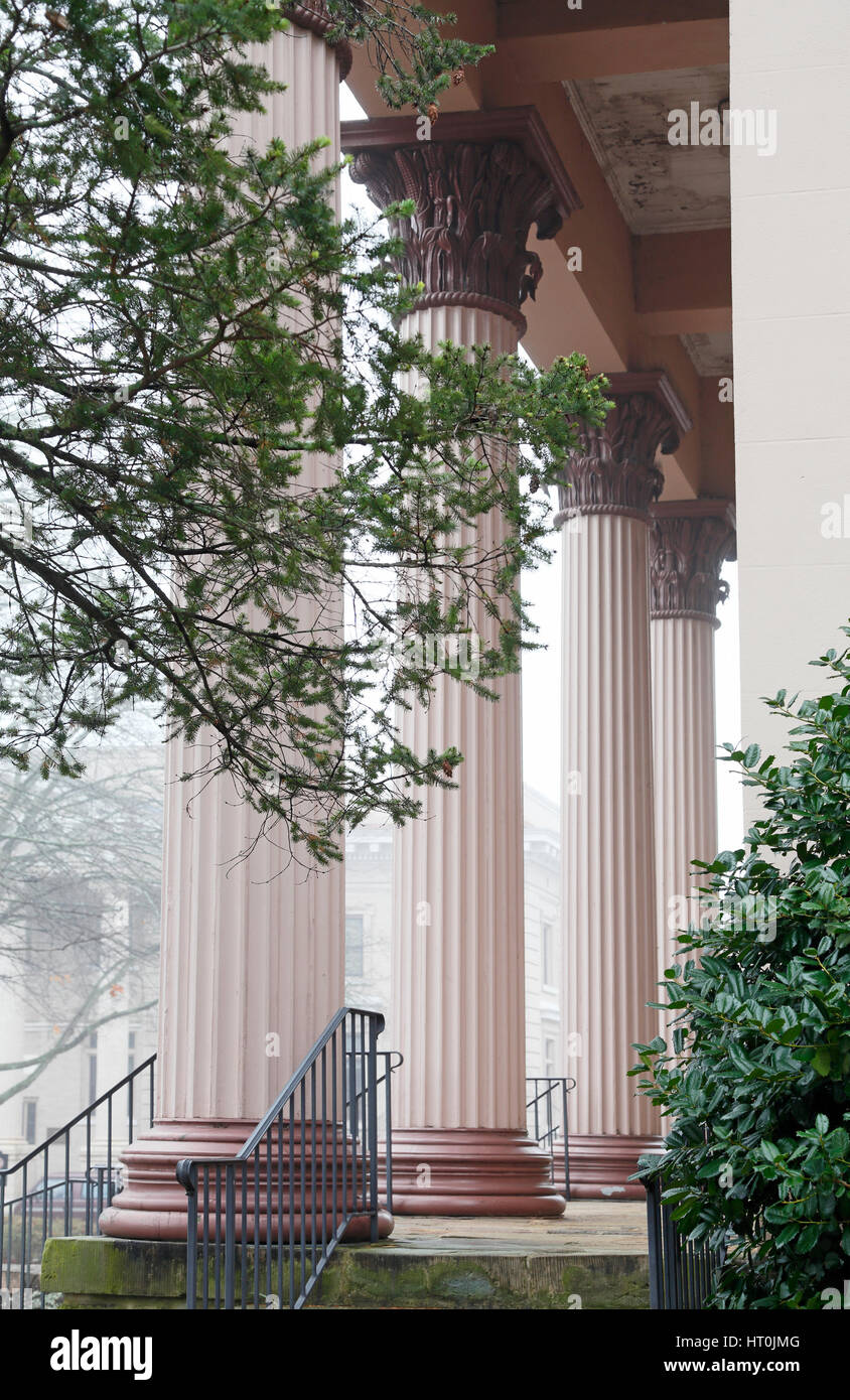 Meneurs theatre, university of North Carolina, Chapel Hill, unc Banque D'Images