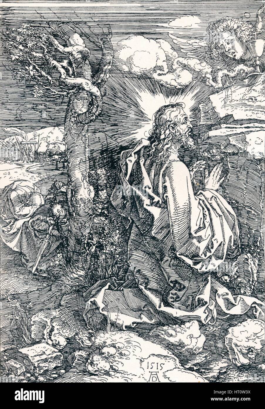 'L'agonie dans le jardin", 1515 (1906). Artiste : Albrecht durer. Banque D'Images