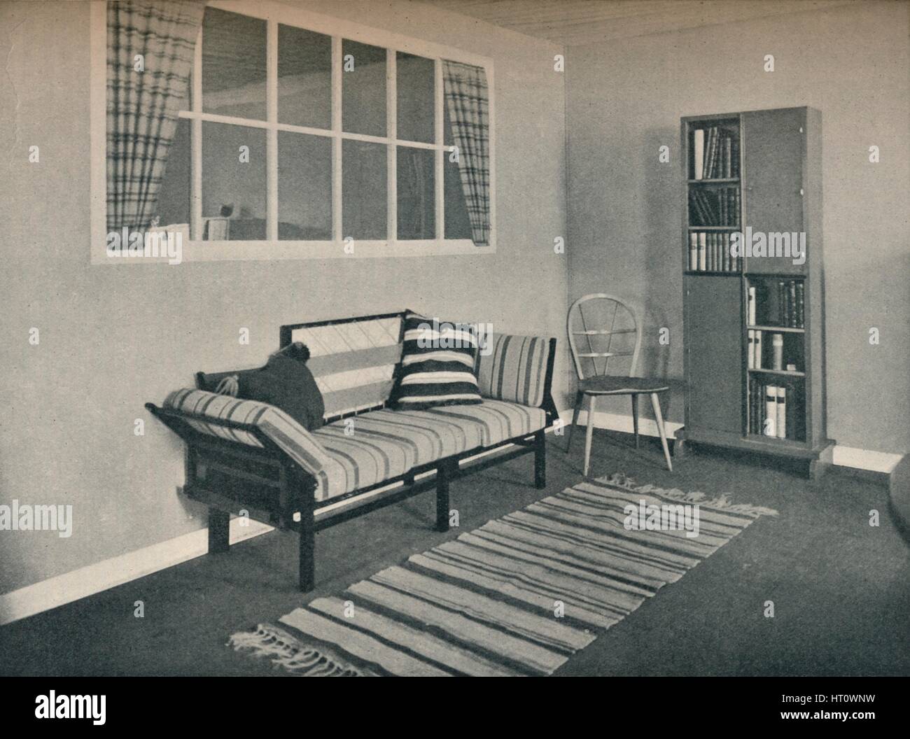 'Coin de salon conçu par le professeur Karl Pullich', 1928. Artiste : Inconnu. Banque D'Images