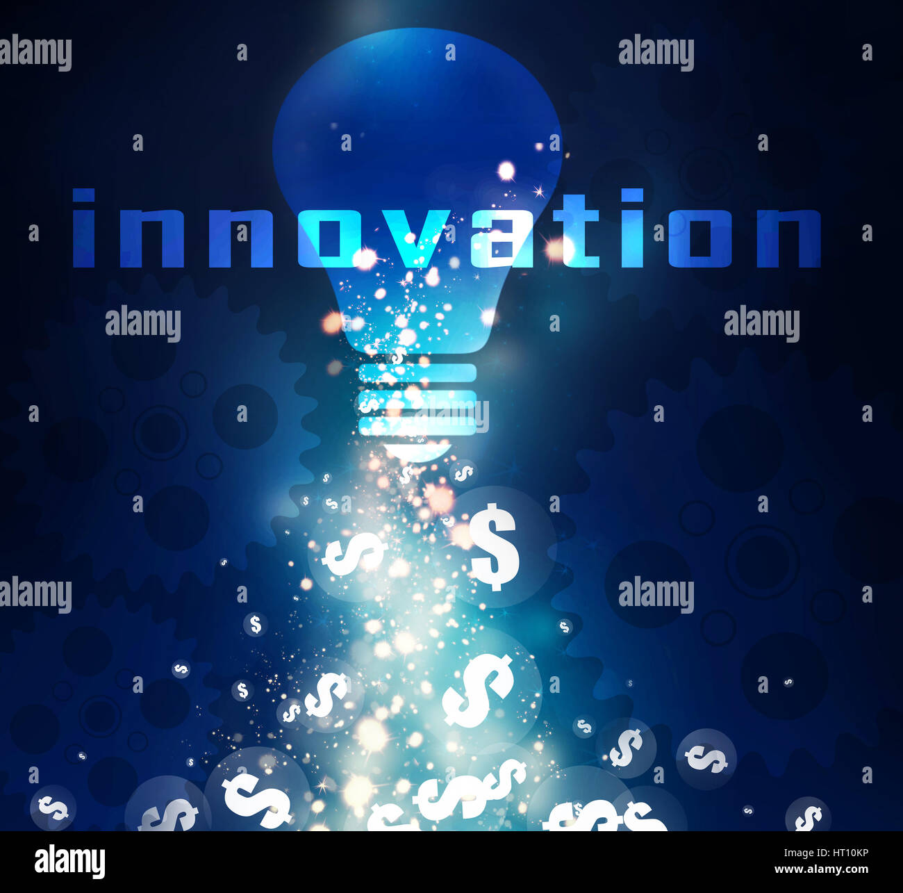 Concept de l'innovation Banque D'Images