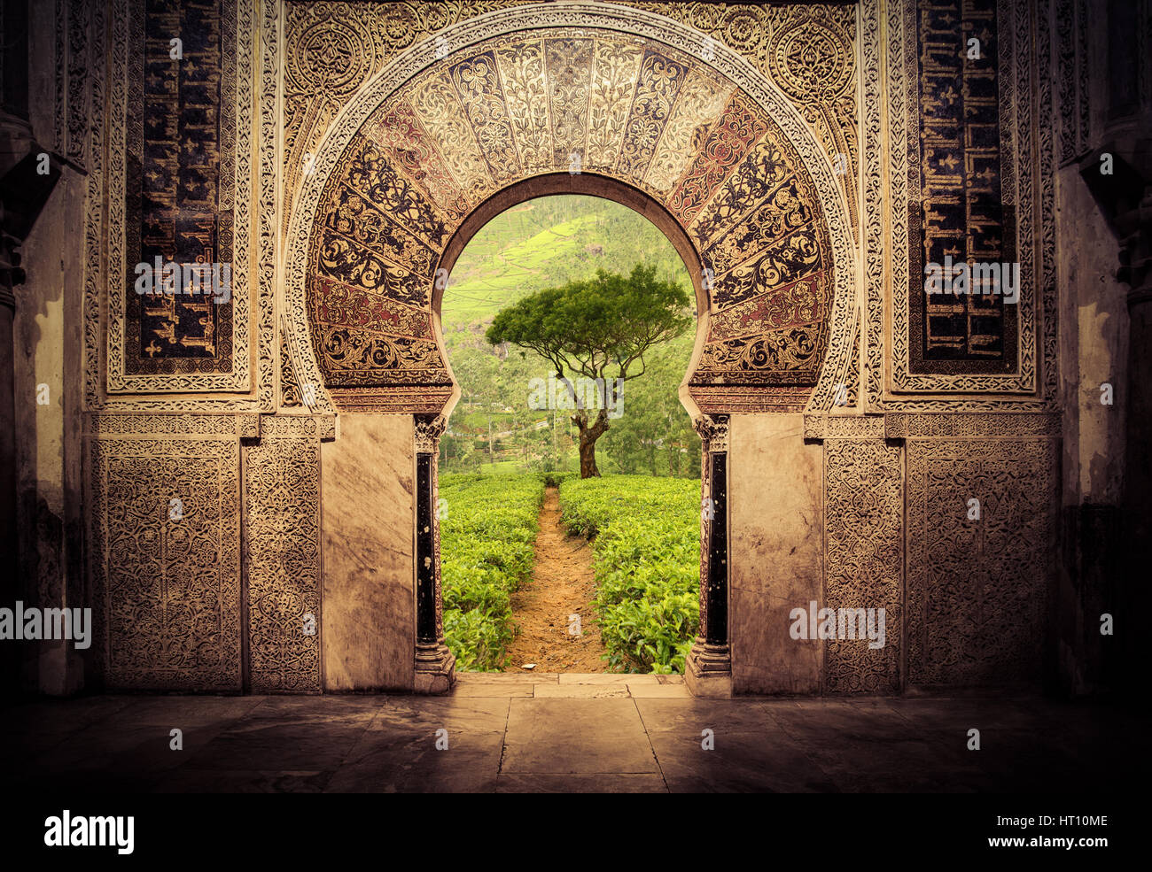 Porte du paradis Banque d'image et photos - Alamy