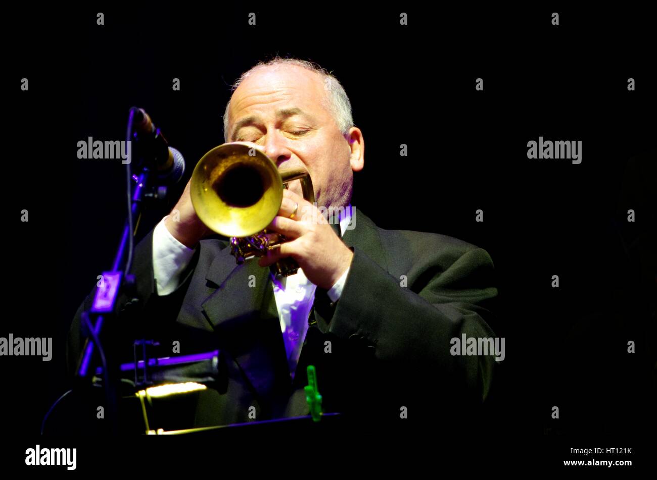 Enrico Tomasso, Love Supreme Jazz Festival, Glynde, East Sussex, 2013. Artiste : Brian O'Connor Banque D'Images