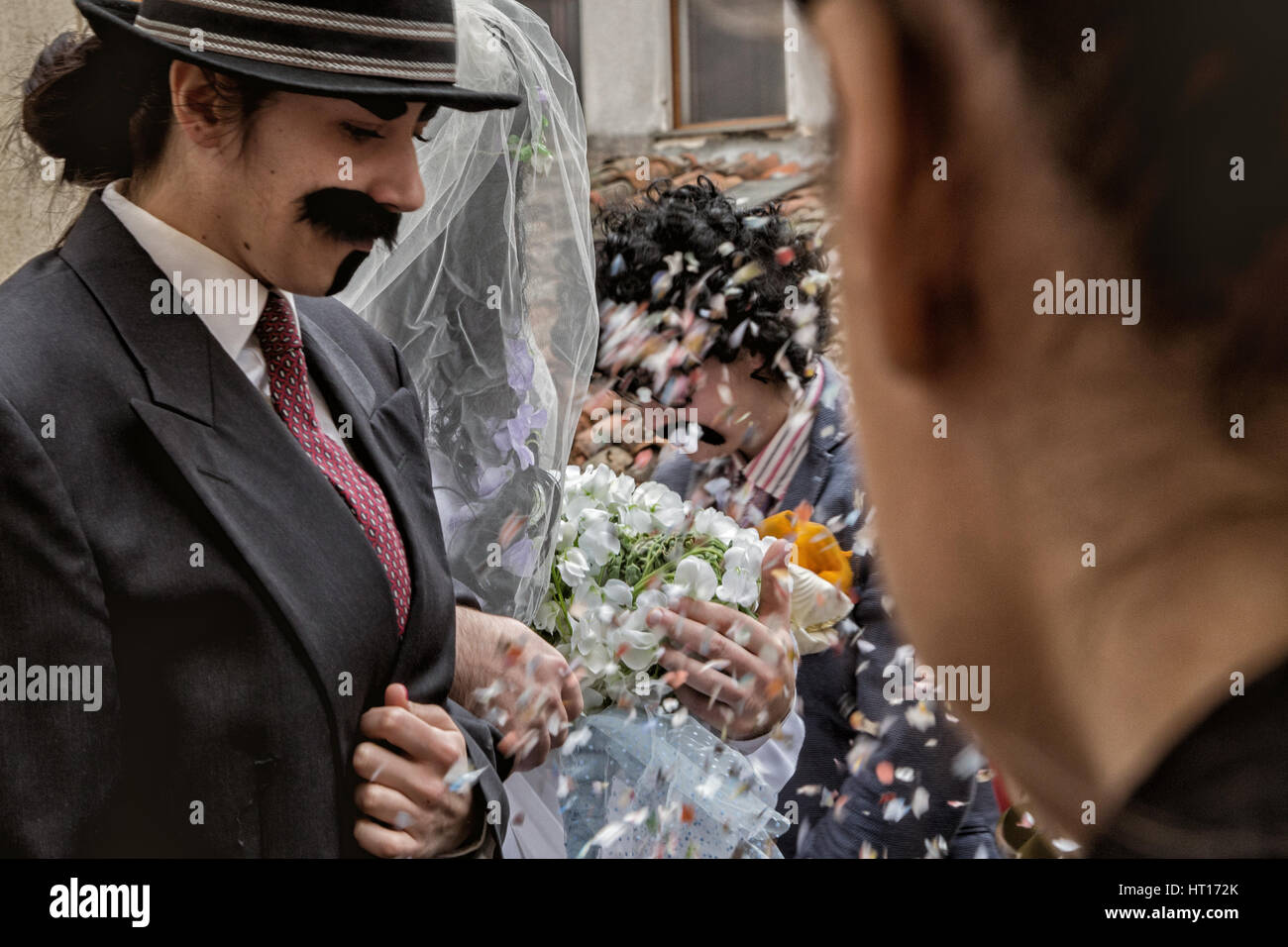 Satriano di Lucania (Potenza, Italie) Chaque année, Satriano di