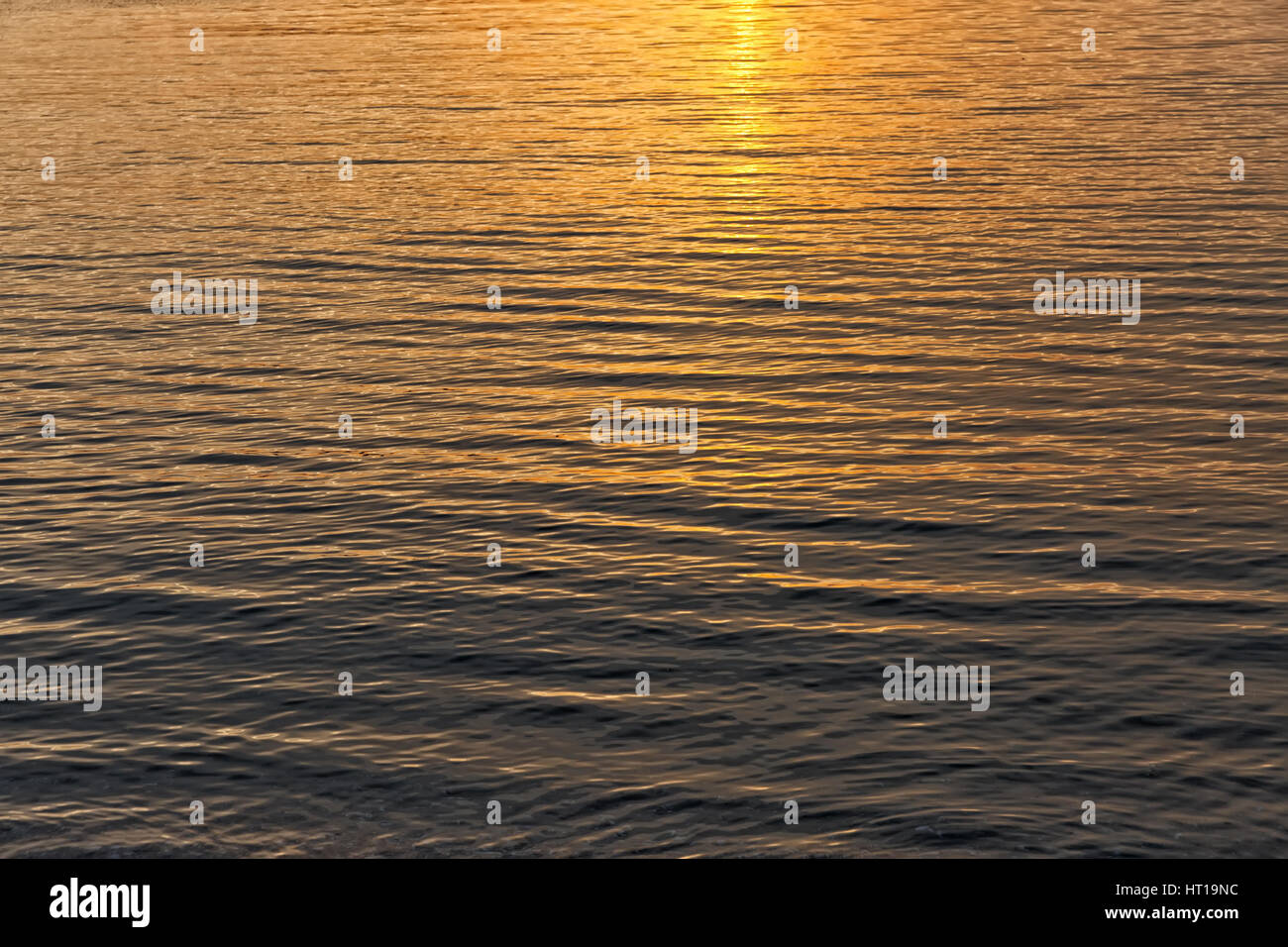 Abstract Sunset ride dans l'océan pour le fond Banque D'Images