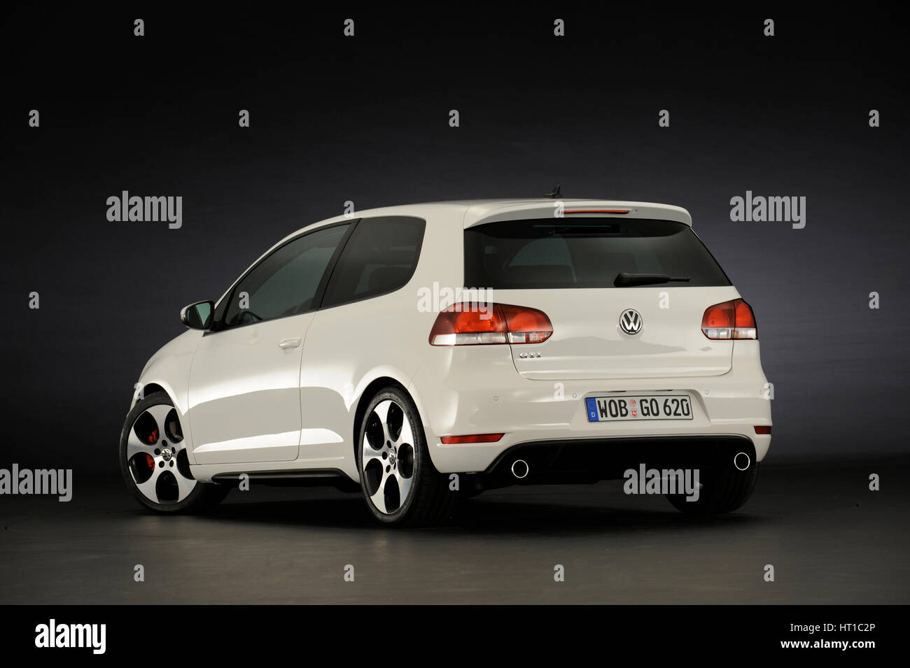 VW Golf GTI Mk 6 2008. Artiste : Simon de l'argile. Banque D'Images