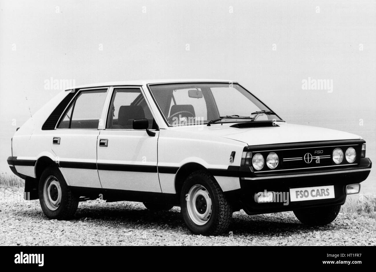 1983 FSO Polonez LE Banque D'Images