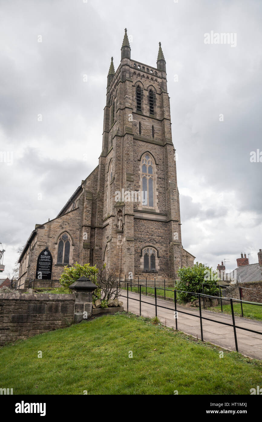 Notre Dame de Pitié et St.Godrics Église catholique, Durham, England, UK Banque D'Images