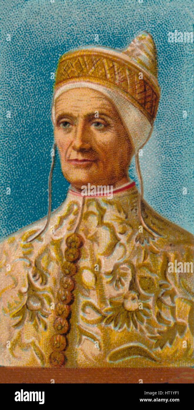 Le doge Leonardo Loredan (1436-1521), 1501-2. (1912). Artiste : Inconnu Banque D'Images