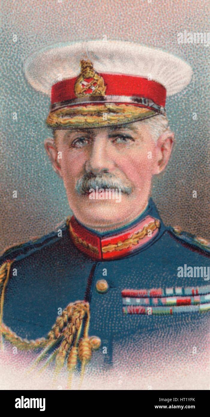 Le général Sir Horace Smith-Dorrien Lockwood (1858-1930), soldat britannique, 1917. Artiste : Inconnu Banque D'Images