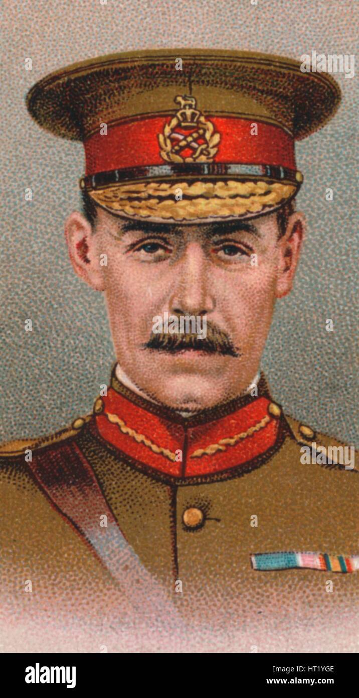 Le général Sir Archibald James Murray (1860-1945), officier de l'armée britannique, 1917. Artiste : Inconnu Banque D'Images