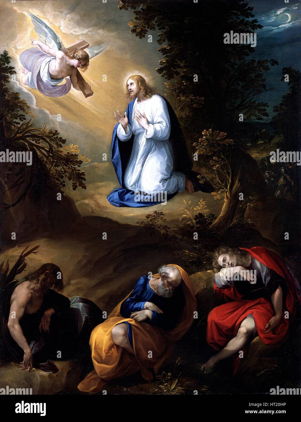 'L'agonie dans le jardin', c1590s. Artiste : Giuseppe Cesari. Banque D'Images