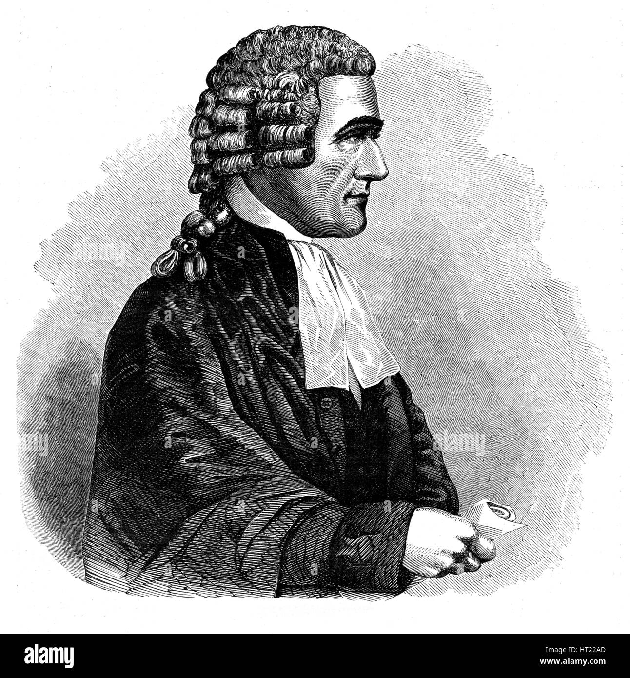 Sir Samuel Romilly (1757-1818), 1897. Artiste : Inconnu. Banque D'Images