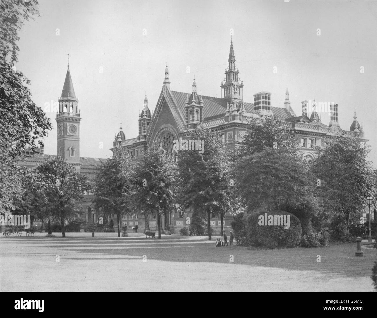 'Dulwich College', c1912, (1912). Artiste : Inconnu. Banque D'Images
