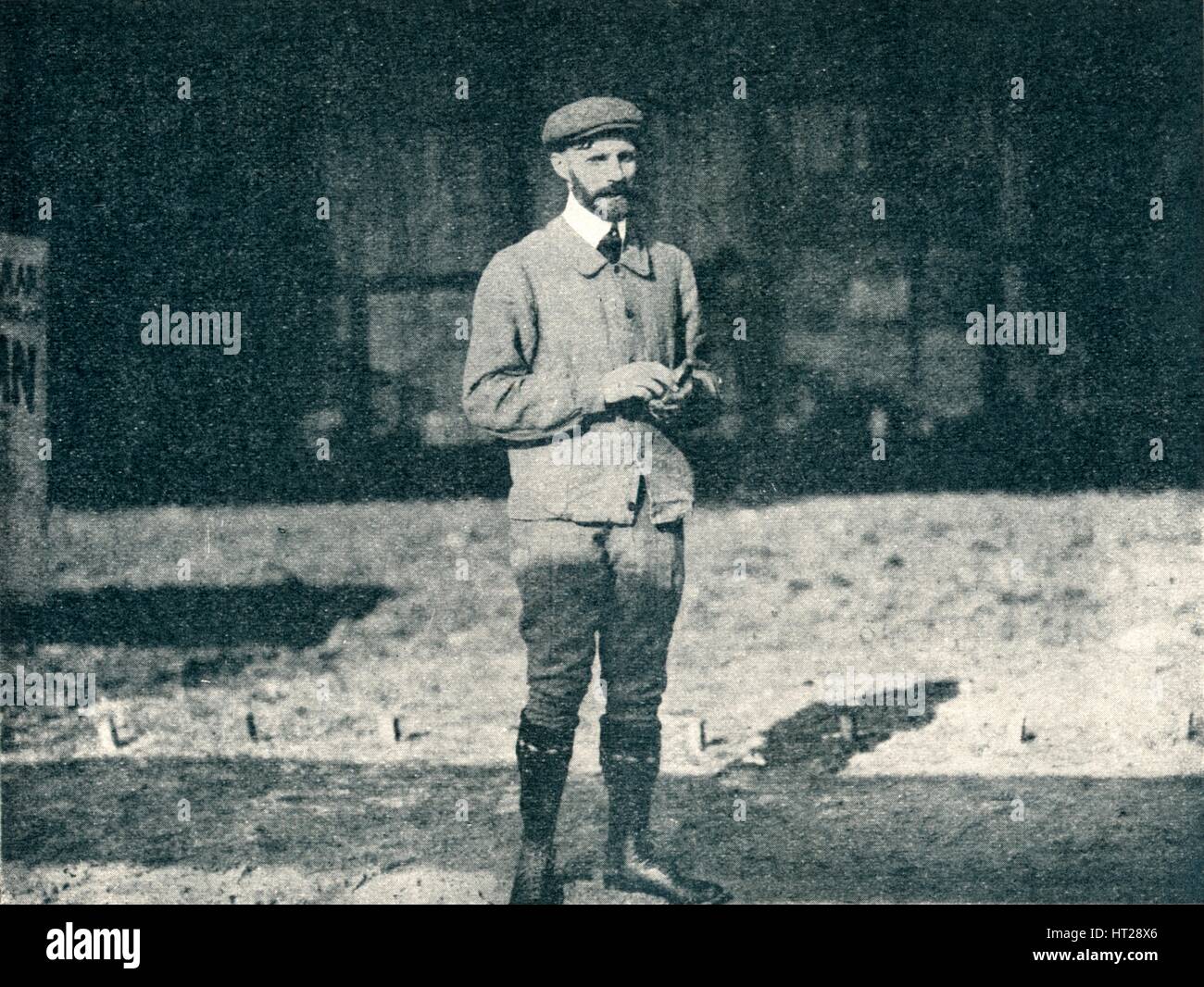 Henri Farman, les avions français concepteur, constructeur et pilote, c1910 (1933). Artiste : billet avion Photo. Banque D'Images