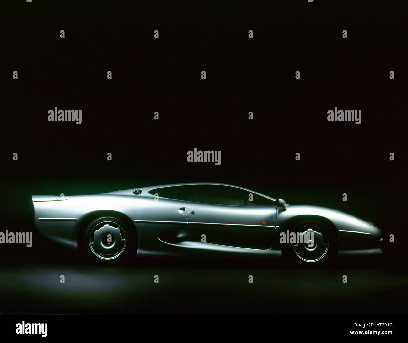 1993 Jaguar XJ220 . Artiste : Inconnu. Banque D'Images