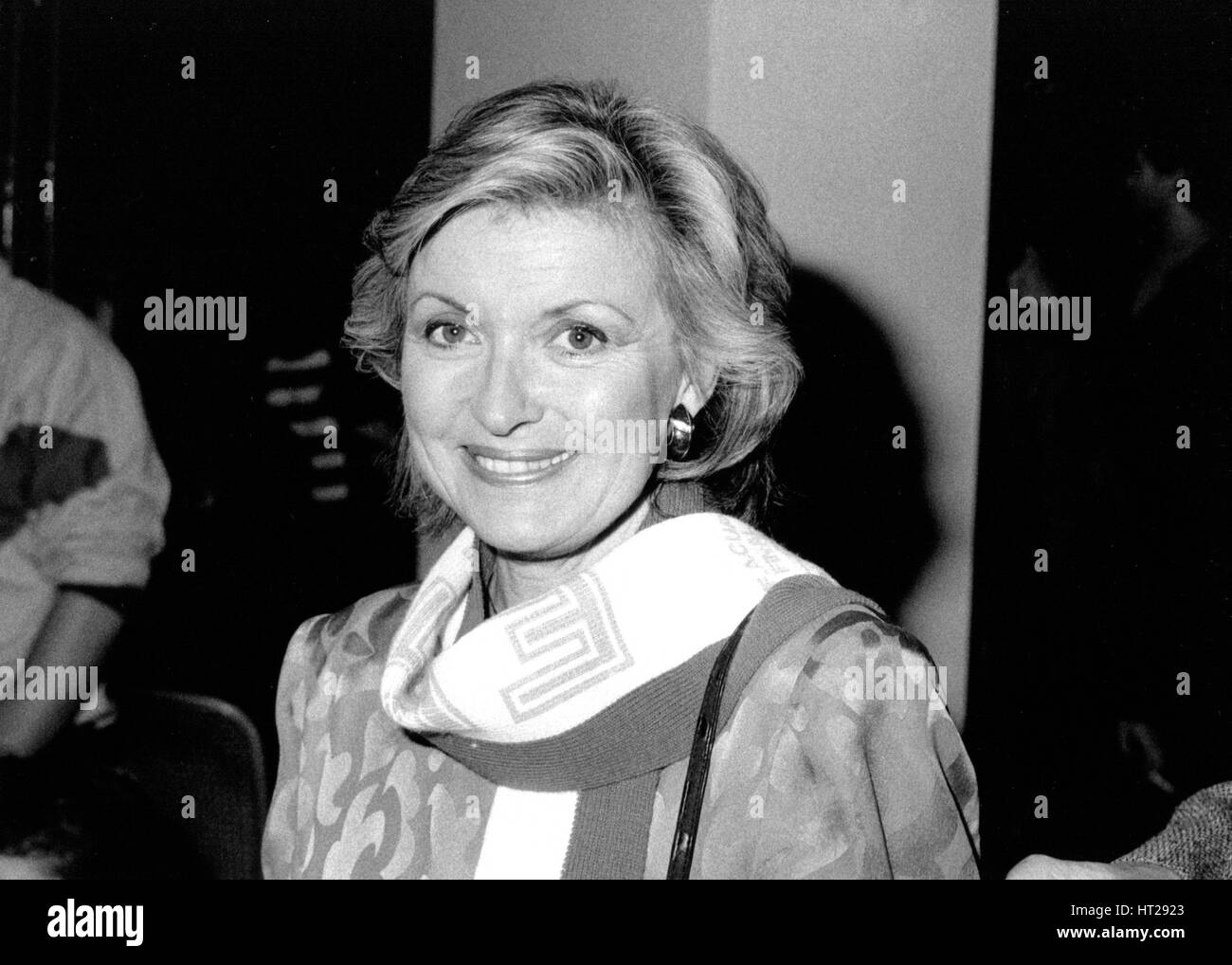 Hannah Gordon, actrice britannique, assiste à une célébrité à Londres, Angleterre le 20 mars 1990. Banque D'Images